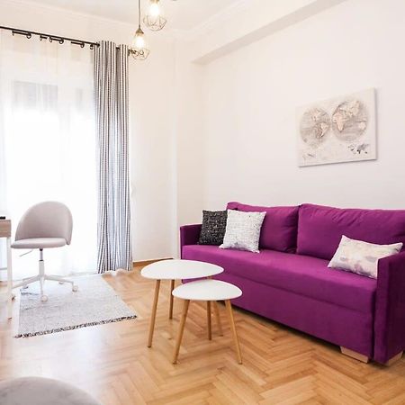 Contemporary Stylish Apartment Located Near Metaxourgeio Area Athen Eksteriør billede