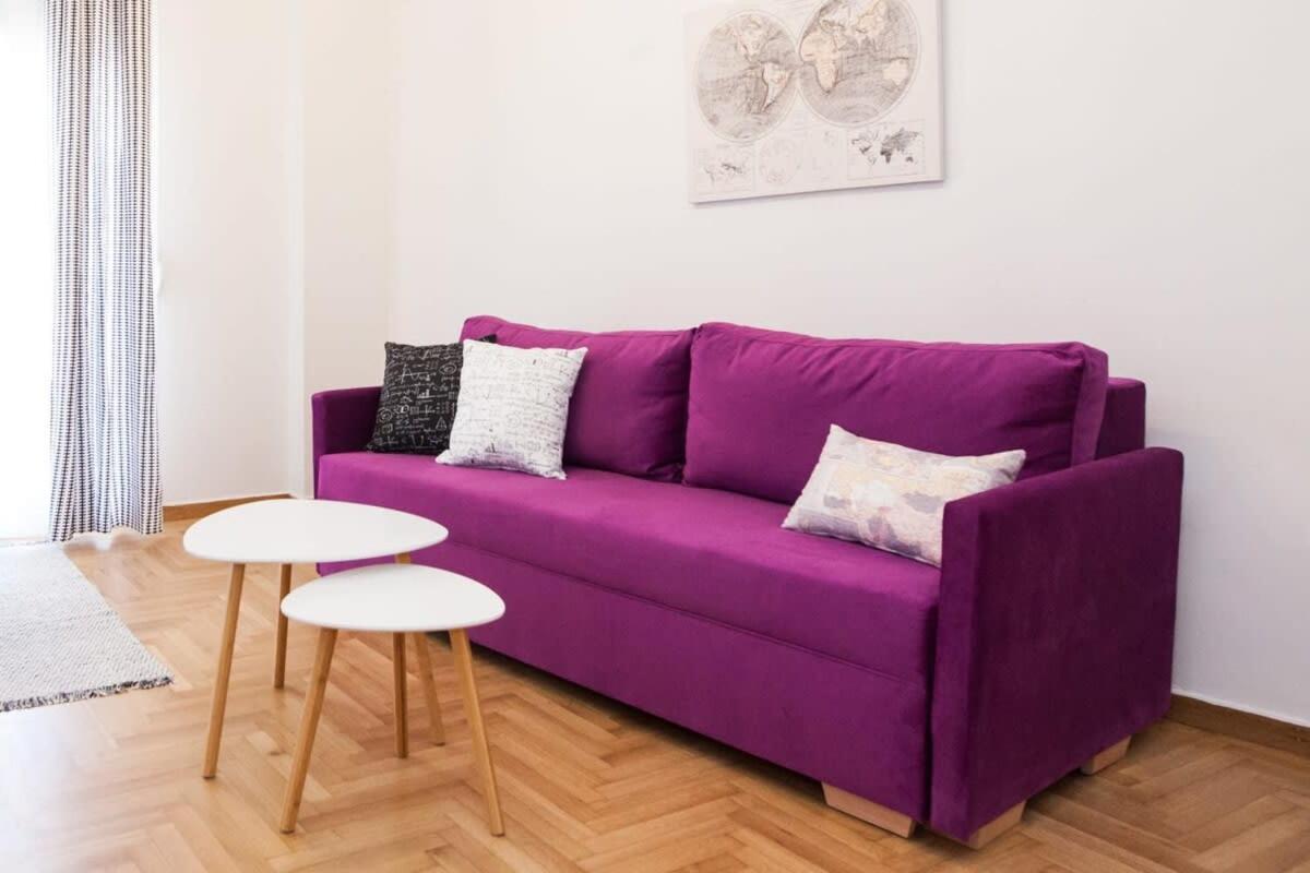 Contemporary Stylish Apartment Located Near Metaxourgeio Area Athen Eksteriør billede