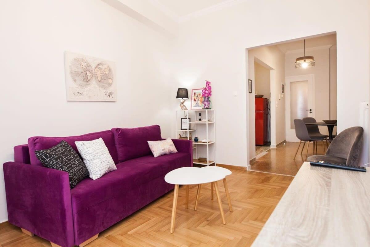 Contemporary Stylish Apartment Located Near Metaxourgeio Area Athen Eksteriør billede