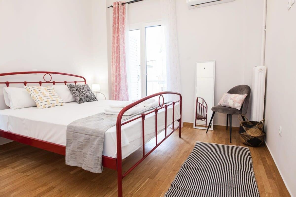 Contemporary Stylish Apartment Located Near Metaxourgeio Area Athen Eksteriør billede